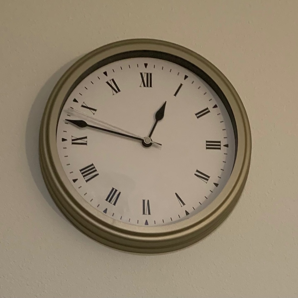 IKEA wall clock